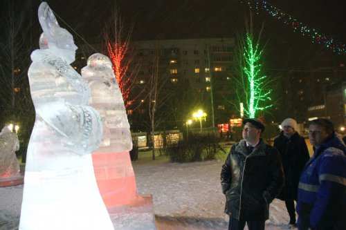 Снежные городки-2014 получились лучше прежних Снежные городки-2014 получились лучше прежних