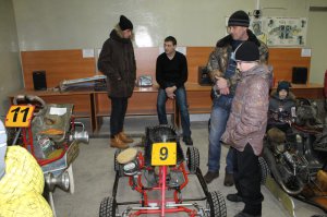 Федерация картинга разместилась по новому адресу Федерация картинга разместилась по новому адресу