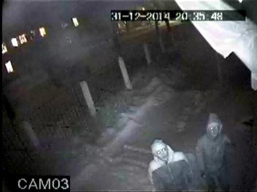 Камера видеонаблюдения успела «заснять» тех, кто её украл Камера видеонаблюдения успела «заснять» тех, кто её украл