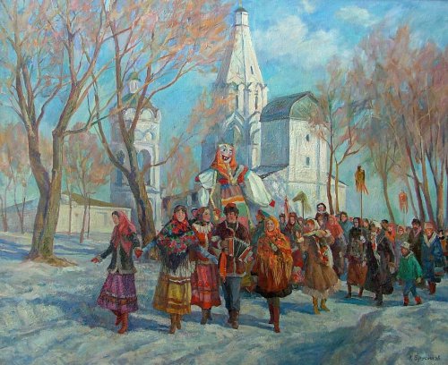 «Широкая Масленица»! «Широкая Масленица»!