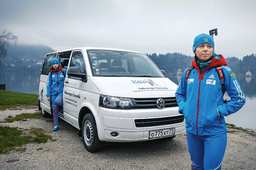 Новые герои сборной России по биатлону. Новые герои сборной России по биатлону.
