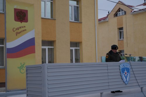 Спасибо спасателям: праздник в поселке прошел по-семейному Спасибо спасателям: праздник в поселке прошел по-семейному
