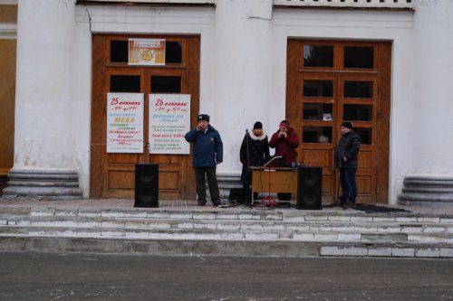 Спасибо спасателям: праздник в поселке прошел по-семейному Спасибо спасателям: праздник в поселке прошел по-семейному