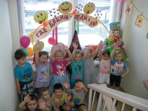 Масленица для дошкольников Масленица для дошкольников