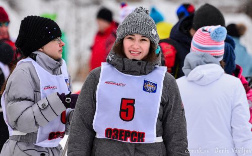 «Озёрская лыжня — 2015». Фоторепортаж «Озёрская лыжня — 2015». Фоторепортаж