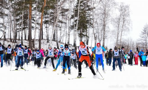 «Озёрская лыжня — 2015». Фоторепортаж «Озёрская лыжня — 2015». Фоторепортаж