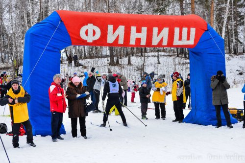 «Озёрская лыжня — 2015». Фоторепортаж «Озёрская лыжня — 2015». Фоторепортаж