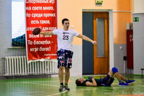 Турнир по флаг—футболу среди женских и юношеских коман Турнир по флаг—футболу среди женских и юношеских коман