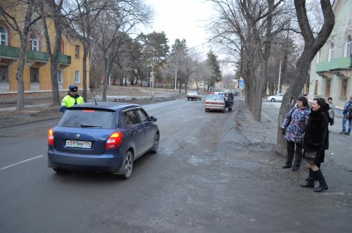 Председатель Общественного совета приняла участие в рейде ГИБДД Председатель Общественного совета приняла участие в рейде ГИБДД