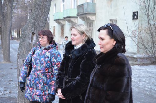 Председатель Общественного совета приняла участие в рейде ГИБДД Председатель Общественного совета приняла участие в рейде ГИБДД