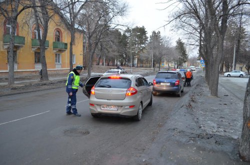 Председатель Общественного совета приняла участие в рейде ГИБДД Председатель Общественного совета приняла участие в рейде ГИБДД