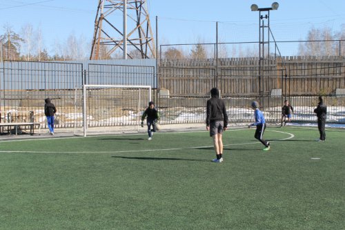 Финал молодежных футбольных соревнований Финал молодежных футбольных соревнований