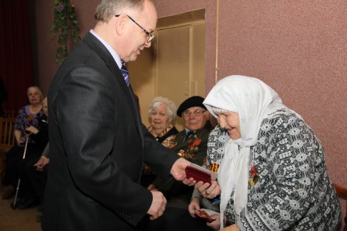 Слова благодарности нашим ветеранам Слова благодарности нашим ветеранам