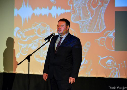 Торжественное открытие Фестиваля актуального научного кино Торжественное открытие Фестиваля актуального научного кино