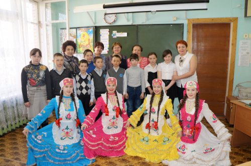 Язык и традиции татарского народа в школе №35 Язык и традиции татарского народа в школе №35