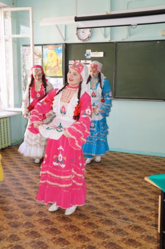 Язык и традиции татарского народа в школе №35 Язык и традиции татарского народа в школе №35