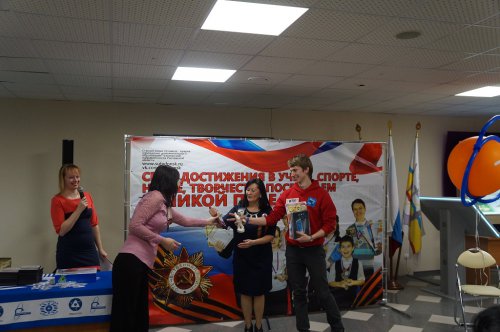 Озерские робототехники в конкурсе Росатома Озерские робототехники в конкурсе Росатома