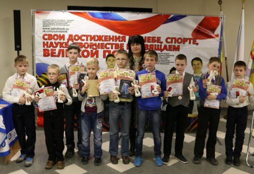 Озерские робототехники в конкурсе Росатома Озерские робототехники в конкурсе Росатома