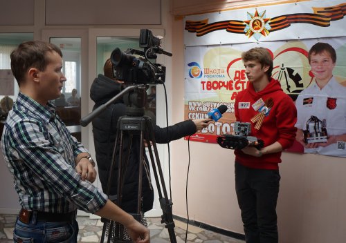 Озерские робототехники в конкурсе Росатома Озерские робототехники в конкурсе Росатома