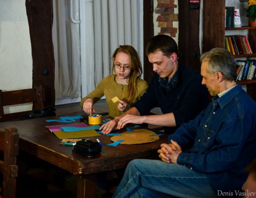 Интерактивная игра «Эволюция колобков». Фоторепортаж Интерактивная игра «Эволюция колобков». Фоторепортаж