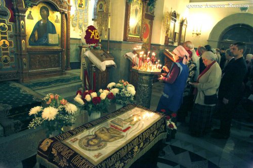 Светлое Христово Воскресение в храме Покрова Пресвятой Богородицы в Озёрске