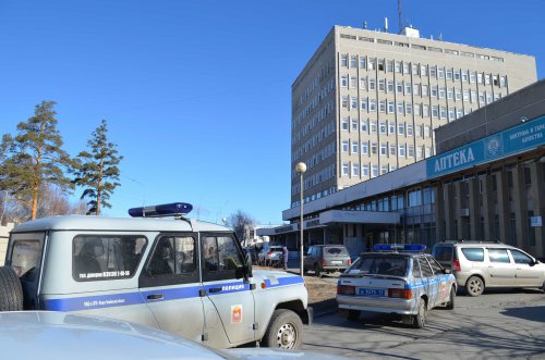 Подробности о подозрительном яйце в поликлинике Подробности о подозрительном яйце в поликлинике
