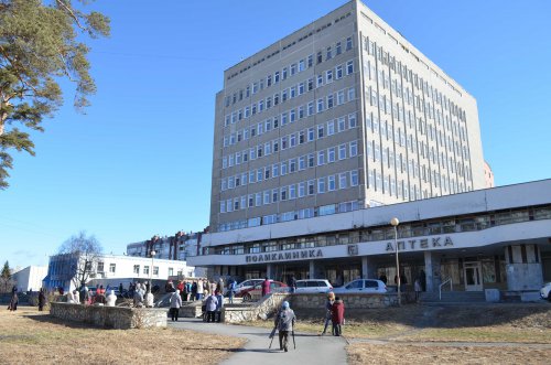 Подробности о подозрительном яйце в поликлинике Подробности о подозрительном яйце в поликлинике