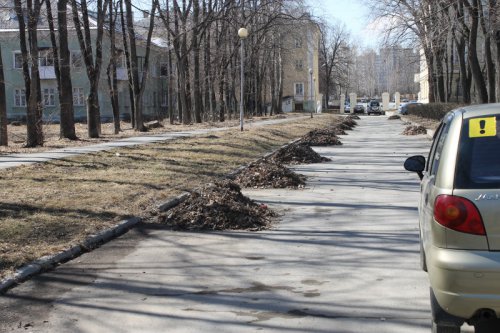 Уборка будет продолжаться, пока есть необходимость Уборка будет продолжаться, пока есть необходимость