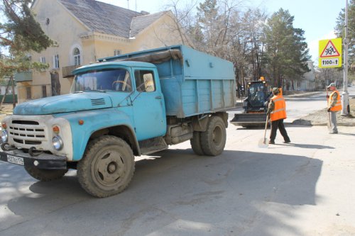 Уборка будет продолжаться, пока есть необходимость Уборка будет продолжаться, пока есть необходимость