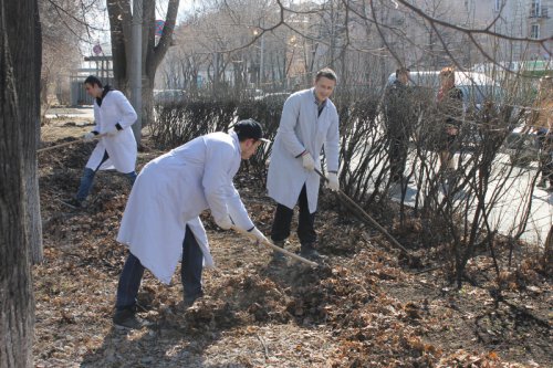 Уборка будет продолжаться, пока есть необходимость Уборка будет продолжаться, пока есть необходимость