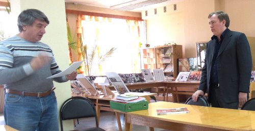 Алексей Севастьянов провел прием в Озерске Алексей Севастьянов провел прием в Озерске