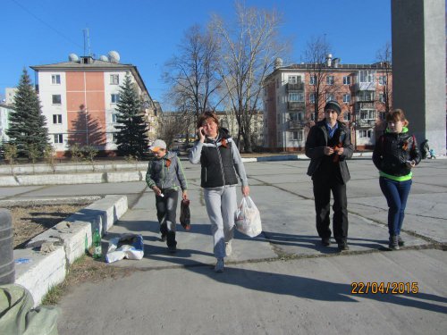В Озерске стартовала Всероссийская акция «Георгиевская ленточка» В Озерске стартовала Всероссийская акция «Георгиевская ленточка»