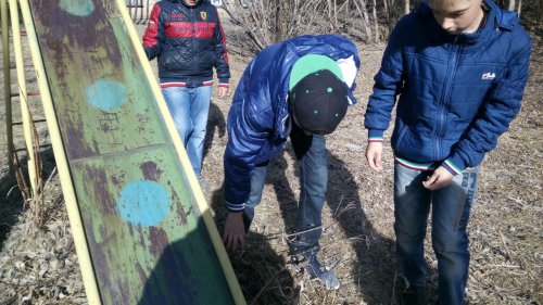 Квест в старом городе Квест в старом городе