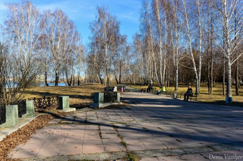 Парк Победы стал чище и, возможно, безопасней