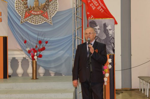 Встреча с ветеранами за несколько дней до Победы Встреча с ветеранами за несколько дней до Победы