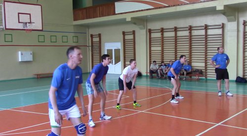 Волейбол. Финал города от СУ ФПС № 1 Волейбол. Финал города от СУ ФПС № 1