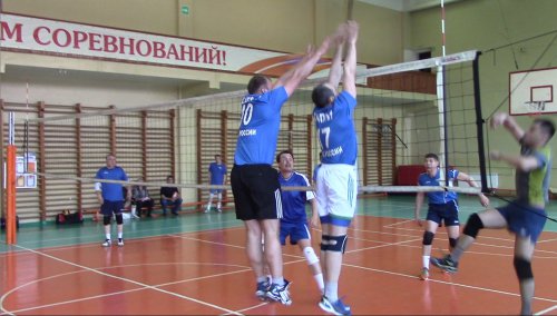 Волейбол. Финал города от СУ ФПС № 1 Волейбол. Финал города от СУ ФПС № 1