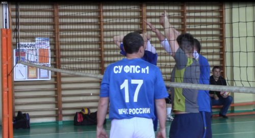 Волейбол. Финал города от СУ ФПС № 1 Волейбол. Финал города от СУ ФПС № 1