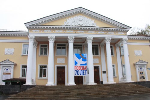 Украсили город вместе. Завтра – День Победы Украсили город вместе. Завтра – День Победы