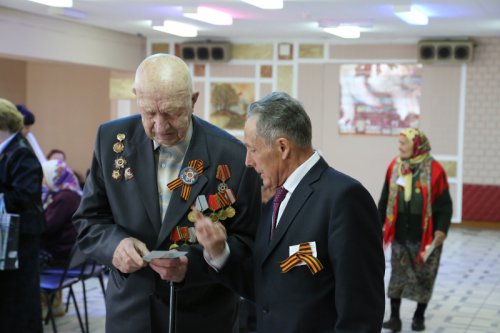 Наши ветераны побывали на губернаторском приеме Наши ветераны побывали на губернаторском приеме