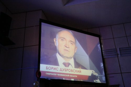 Наши ветераны побывали на губернаторском приеме Наши ветераны побывали на губернаторском приеме