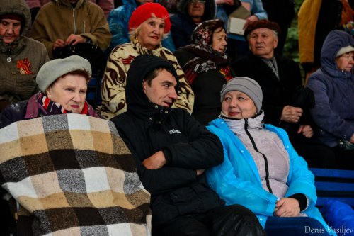 Парад Победы на главной площади Озёрска Парад Победы на главной площади Озёрска