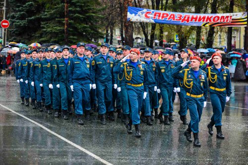 Озёрские пожарные на Дне Победы Озёрские пожарные на Дне Победы