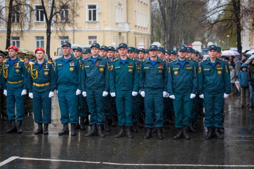 Озёрские пожарные на Дне Победы Озёрские пожарные на Дне Победы