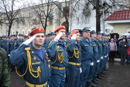 Озёрские пожарные на Дне Победы Озёрские пожарные на Дне Победы