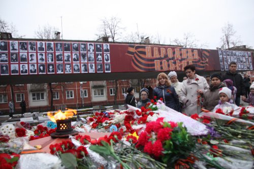 Майские дни никого не оставили равнодушными Майские дни никого не оставили равнодушными