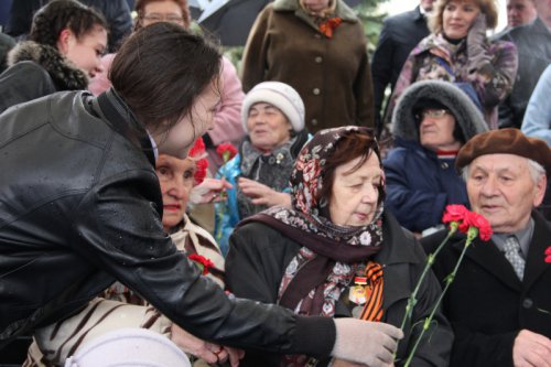 Майские дни никого не оставили равнодушными Майские дни никого не оставили равнодушными