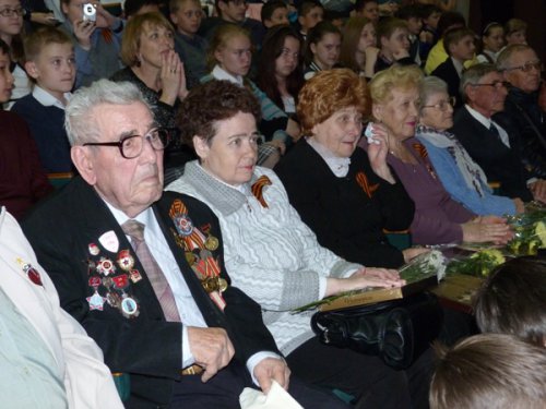 Марш Победы на сцене ДТДиМ Марш Победы на сцене ДТДиМ