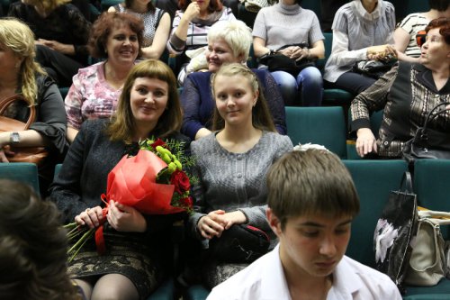 В поддержку одаренных детей В поддержку одаренных детей