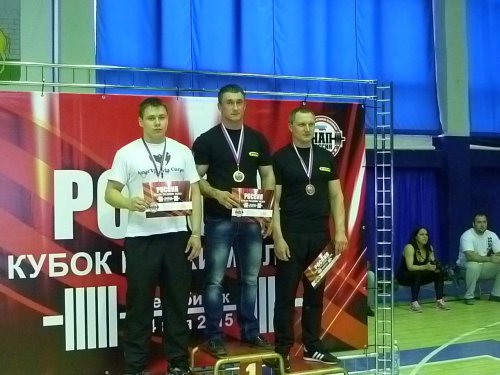 Озёрский пожарный «выжал» победу на Кубке России Озёрский пожарный «выжал» победу на Кубке России